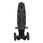 Самокат-кикборд Novatrack RainBow 135PRO.RAINBOW.LM20 лимонный