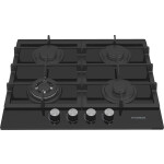 Встраиваемая газовая варочная панель Hyundai HHG 6435 BG