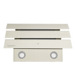 Каминная вытяжка Maunfeld Cascada 60 бежевый