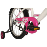 Велосипед Foxx 20 SIMPLE белый, сталь