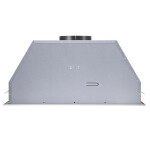 Встраиваемая вытяжка Maunfeld Trapeze 602IG белый