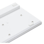 Клавиатура Oklick 500M белый