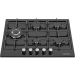 Встраиваемая газовая варочная панель Maunfeld EGHE.75.33CB/G