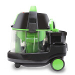 Пылесос Ginzzu VS731 черный/зеленый