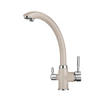 Смеситель для кухни Granula GR-2167 пирит