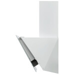 Каминная вытяжка Krona Jina 600 WHITE PB