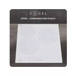 Встраиваемая электрическая варочная панель Zugel ZEH452W