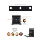 Встраиваемый электрический духовой шкаф Graude BE 60.2 E