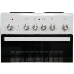 Электрическая плита DeLuxe 5004.16э-017 терракотовый