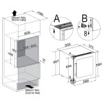Винный шкаф Temptech STZ60SB