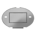 Каминная вытяжка Falmec Mirabilia 67 New York vetro (800)