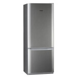 Холодильник Pozis RK-102 серебристый металлопласт