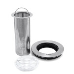 Чайник электрический Kitfort КТ-622 серебристый