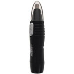 Триммер Centek CT-2179 чёрный/серебристый