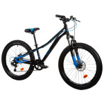 Велосипед Novatrack 24AHD.DOZER.12BL21 синий