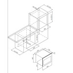 Встраиваемая микроволновая печь Graude MWGK 38.1 S