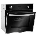 Встраиваемый электрический духовой шкаф Hyundai HEO 6642 IX