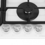 Встраиваемая газовая варочная панель Maunfeld EGHG.64.43CW/G