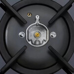 Встраиваемая газовая варочная панель Maunfeld EGHG.64.1CB/G