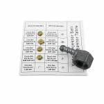 Встраиваемая газовая варочная панель Maunfeld EGHS.64.3ES