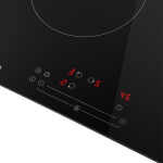 Встраиваемая электрическая варочная панель Maunfeld EVCE.453.D-BK