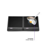 Настольная плита Kitfort КТ-109