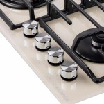 Встраиваемая газовая варочная панель Maunfeld EGHG.64.63CBG/G