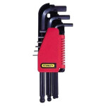 Набор шестигранников Stanley 9шт (0-69-256)