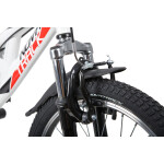 Велосипед Novatrack 20SS6V.SHARK.WT20 белый (140671)