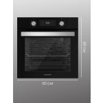 Встраиваемый электрический духовой шкаф Zigmund & Shtain E 149 B