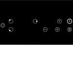 Встраиваемая электрическая варочная панель Lex EVH 431 BL