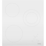 Встраиваемая электрическая варочная панель Korting HK 42031 BW