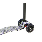 Самокат детский Torrent Trio Зебра