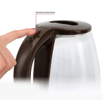 Чайник электрический Мастерица ЕК-1801G шоколад