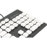 Клавиатура Oklick 580M Black