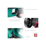 Газонокосилка бензиновая Зубр ГБС-510