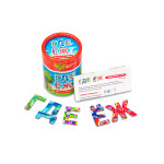 Магнитные буквы Банда умников Где Ёж? (УМ074)