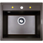 Кухонная мойка Zigmund & Shtain Platz 560 швейцарский шоколад