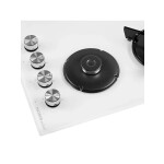 Встраиваемая газовая варочная панель HOMSair HGG641EWH