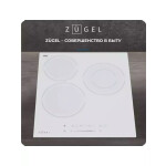 Встраиваемая электрическая варочная панель Zugel ZEH452W