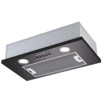 Встраиваемая вытяжка Krona Selina 600 Black PB