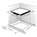 Встраиваемая электрическая варочная панель Zigmund & Shtain CNS 139.45 WX