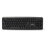 Клавиатура Smartbuy SBK-112U-K One USB черный