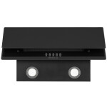 Каминная вытяжка Krona Venera 600 black PB