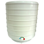 Сушилка для овощей Ветерок 2 ЭСОФ-0,6/220-02 (6 поддонов) прозрачный гофротара