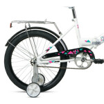 Велосипед Altair CITY KIDS 20 COMPACT серый IBK22AL20033