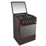 Комбинированная плита Ideal L355 ГК коричневый