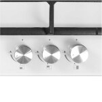 Встраиваемая газовая варочная панель Lex GVG 431 WH