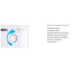 Холодильник Maunfeld MFF83GD