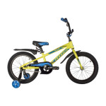 Велосипед Novatrack 185ADODGER.GN22 зеленый